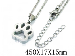 HY Wholesale Stainless Steel 316L Necklaces-HY91N0147LLD