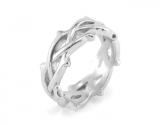 HY Wholesale 316L Stainless Steel Rings-HY0058R078