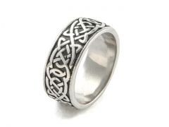 HY Wholesale 316L Stainless Steel Rings-HY0058R069