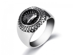 HY Wholesale 316L Stainless Steel Rings-HY0058R065