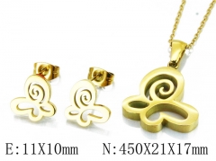 HY 316L Stainless Steel jewelry Animal Set-HY91S0755HHD