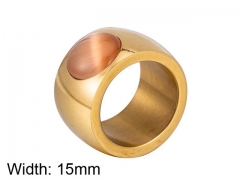 HY Wholesale 316L Stainless Steel Rings-HY0059R020