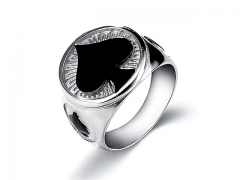 HY Wholesale 316L Stainless Steel Rings-HY0058R002