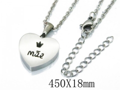 HY Wholesale Stainless Steel 316L Necklaces-HY91N0134LLD