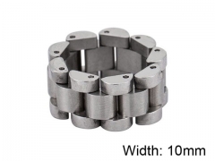 HY Wholesale 316L Stainless Steel Rings-HY0059R043