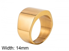 HY Wholesale 316L Stainless Steel Rings-HY0059R038