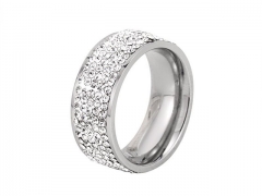 HY Wholesale 316L Stainless Steel Rings-HY0059R017