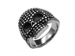 HY Wholesale 316L Stainless Steel Rings-HY0058R044