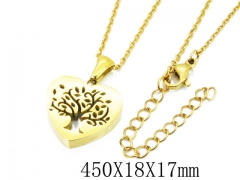 HY Wholesale Stainless Steel 316L Necklaces-HY91N0117MLW