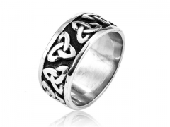 HY Wholesale 316L Stainless Steel Rings-HY0058R019