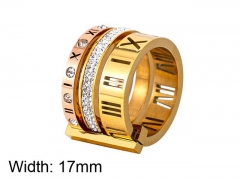 HY Wholesale 316L Stainless Steel Rings-HY0059R026