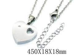 HY Wholesale Stainless Steel 316L Necklaces-HY91N0137L5