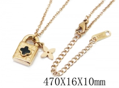 HY Wholesale Stainless Steel 316L Necklaces-HY80N0284OE