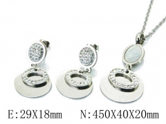 HY 316 Stainless Steel jewelry Shell Set-HY08S0119HHA