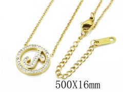 HY Wholesale| Popular CZ Necklaces-HY80N0286NL