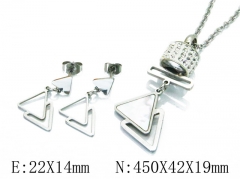 HY 316 Stainless Steel jewelry Shell Set-HY08S0129HSS