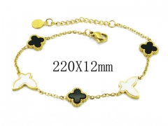 HY Wholesale Stainless Steel 316L Charm Bracelets-HY19B0131HJD