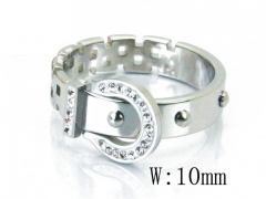 HY 316L Stainless Steel Hollow Rings-HY19R0389HWW