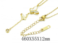 HY32N0036HZLHY Wholesale Stainless Steel 316L Necklaces-