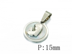 HY Wholesale 316L Stainless Steel Pendant-HY12P0891KS