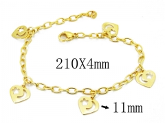 HY Wholesale Stainless Steel 316L Bracelets-HY12B0474LL