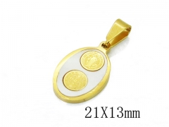 HY Wholesale 316L Stainless Steel Pendant-HY12P0894KE