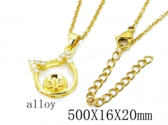 HY Wholesale Stainless Steel 316L Necklaces-HY006N049ILC