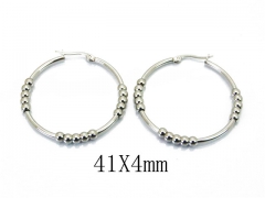 HY Wholesale 316L Stainless Steel Earrings-HY58E1334KL