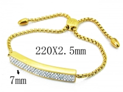 HY Wholesale Stainless Steel 316L Bracelets-HY58B0448HNZ