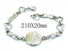 HY Wholesale Stainless Steel 316L Bracelets-HY55B0695LW