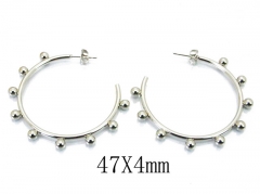 HY Wholesale 316L Stainless Steel Earrings-HY58E1332KA