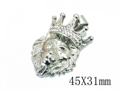 HY 316L Stainless Steel Animal Pendant-HY13P1013HIL