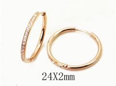 HY Wholesale 316L Stainless Steel Earrings-HY05E1916IJS