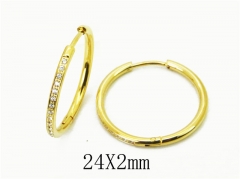 HY Wholesale 316L Stainless Steel Earrings-HY05E1915IIA