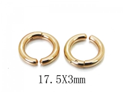 HY Wholesale 316L Stainless Steel Earrings-HY05E1838HZZ