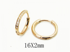 HY Wholesale 316L Stainless Steel Earrings-HY05E1910HOF