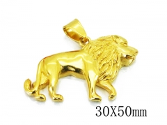 HY 316L Stainless Steel Animal Pendant-HY13P1030HHC