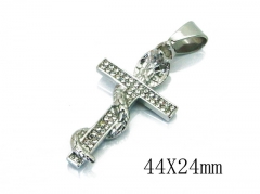 HY 316L Stainless Steel Cross Pendants-HY13P1115HHV