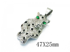 HY 316L Stainless Steel Animal Pendant-HY13P1048HKB