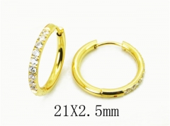 HY Wholesale 316L Stainless Steel Earrings-HY05E1927IDD