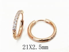 HY Wholesale 316L Stainless Steel Earrings-HY05E1928IHR