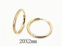 HY Wholesale 316L Stainless Steel Earrings-HY05E1913IIC