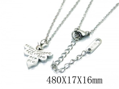 HY Stainless Steel 316L Necklaces (Animal Style)-HY80N0317LL