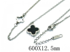 HY Wholesale Stainless Steel 316L Necklaces-HY80N0322NS