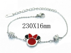 HY Wholesale Stainless Steel 316L Bracelets-HY80B1075OL