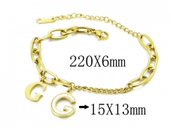 HY Wholesale Stainless Steel 316L Bracelets-HY80B1070PS