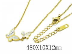 HY Stainless Steel 316L Necklaces (Animal Style)-HY32N0062OL