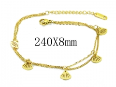 HY Wholesale Stainless Steel 316L Bracelets-HY80B1089OA