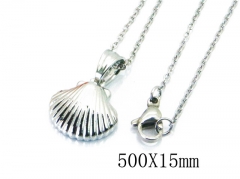 HY Stainless Steel 316L Necklaces (Animal Style)-HY64N0056LU