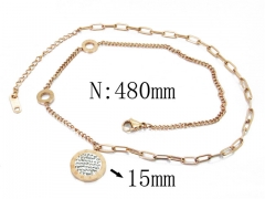 HY Wholesale| Popular CZ Necklaces-HY80N0327OZ